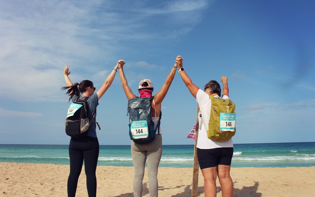 Renforcer l'esprit d'équipe | Rose Trip Cap-Vert