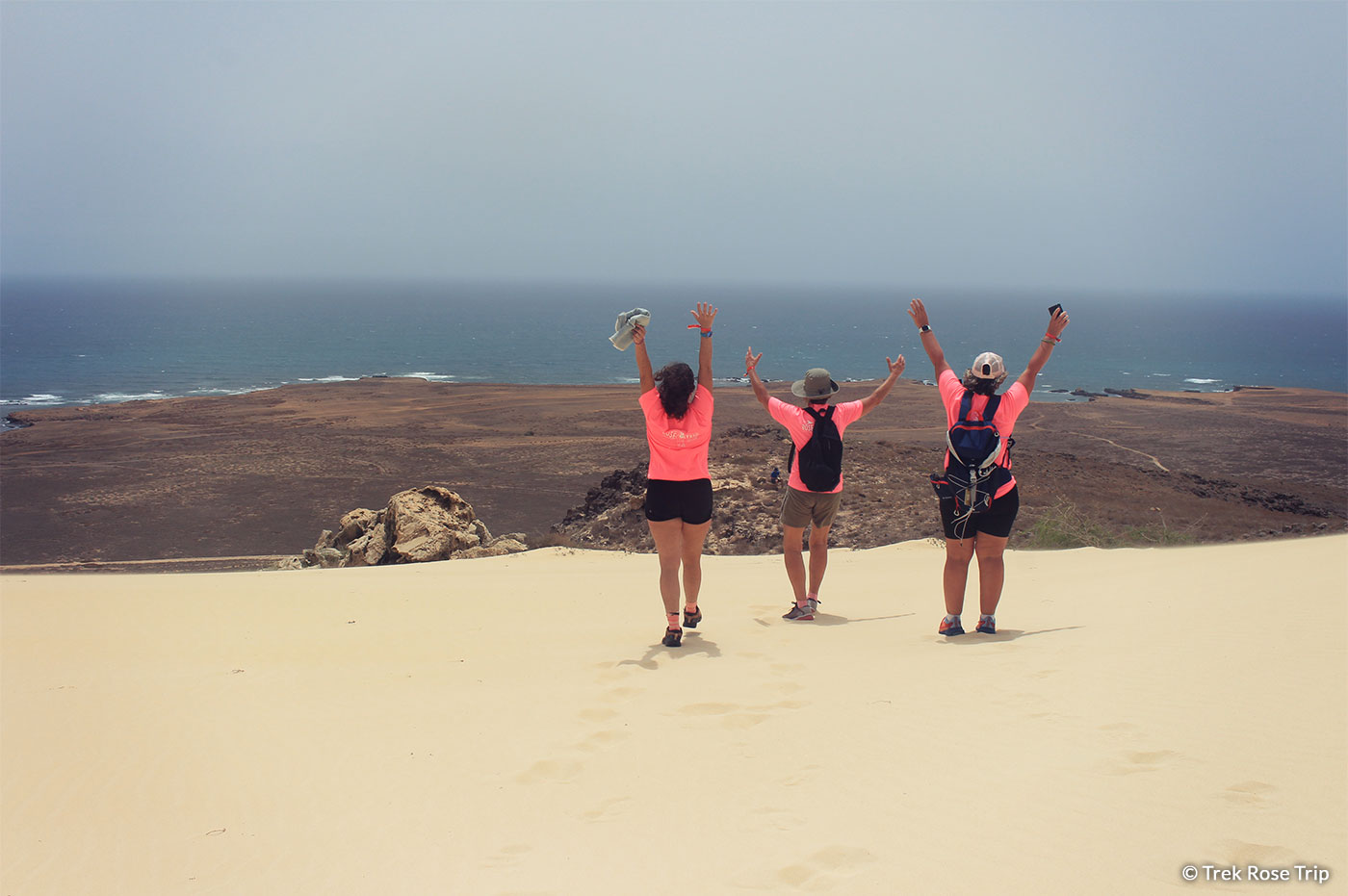 Terrain de jeux | trek Rose Trip Cap-Vert Boa Vista