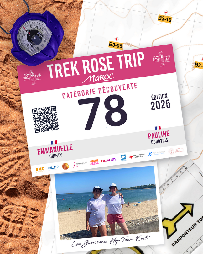 LES GUERRIÈRES HOPE TEAM EAST