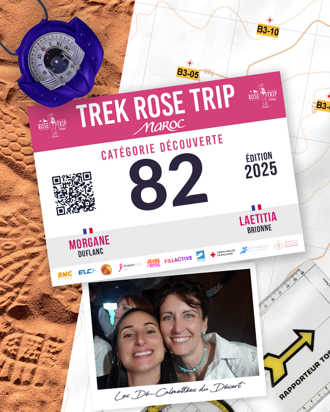 LES DÉ-CALMETTEES DU DESERT 