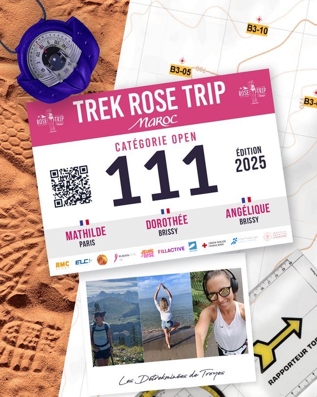 LES DÉTREKMINÉES DE TROYES