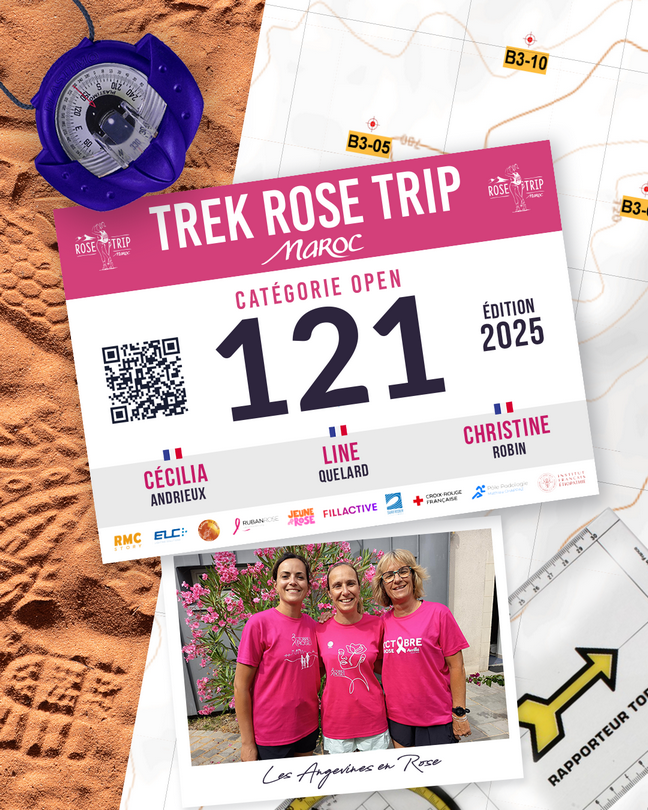 LES ANGEVINES EN ROSE