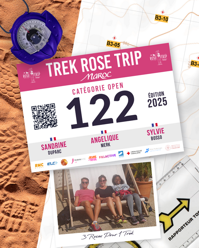 3 ROSES POUR 1 TREK