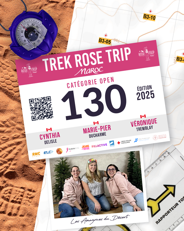 LES AMAZONES DU DÉSERT