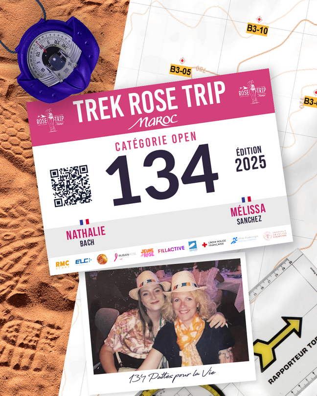 134 PATTES POUR LA VIE