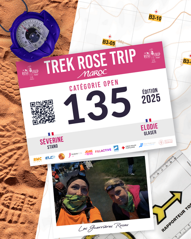 LES GUERRIÈRES ROSES