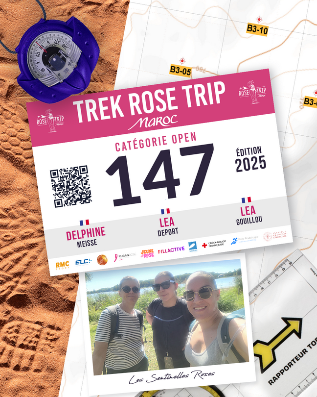 LES SENTINELLES ROSES 