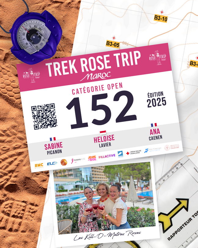 LES KILL-O-METRES ROSES