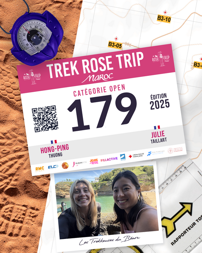 LES TREKKEUSES DU BÉARN