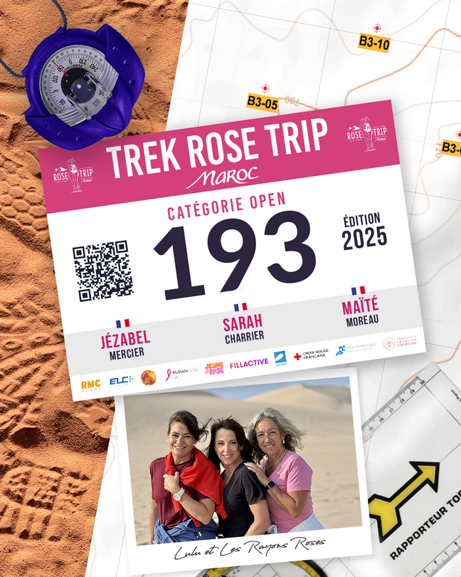  LULU ET LES RAYONS ROSES