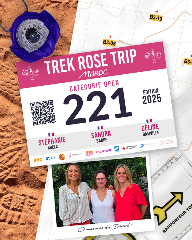 CHANCEUSES DU DÉSERT 