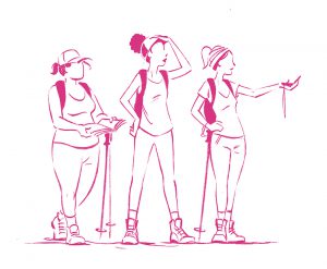 Lancez-vous dans le trek Rose Trip