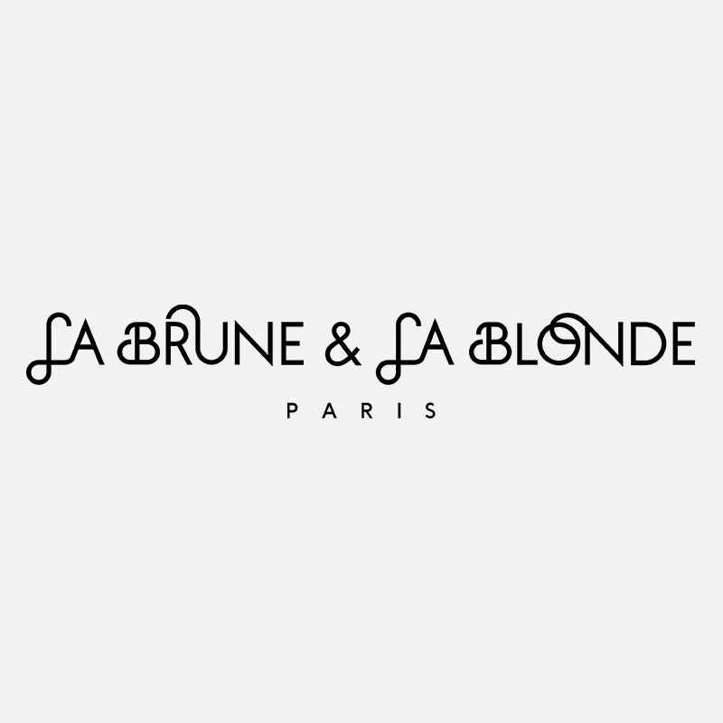 LA BRUNE & LA BLONDE