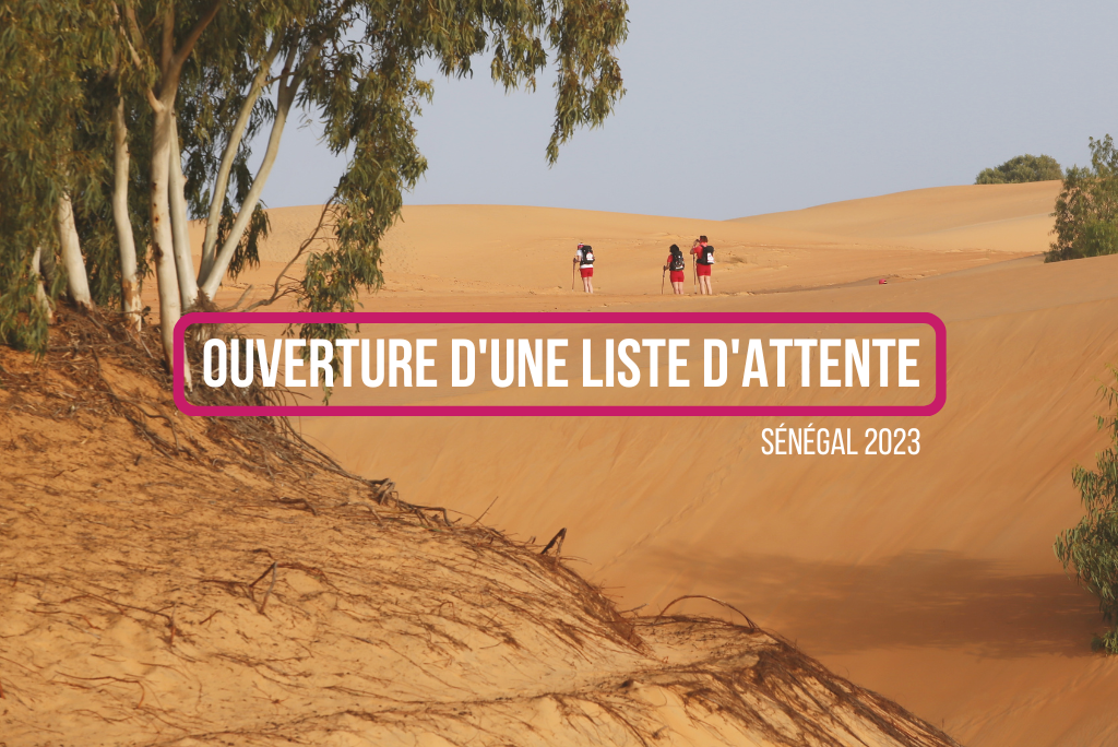 Flash Info : le Rose Trip Sénégal ouvre une liste d’attente